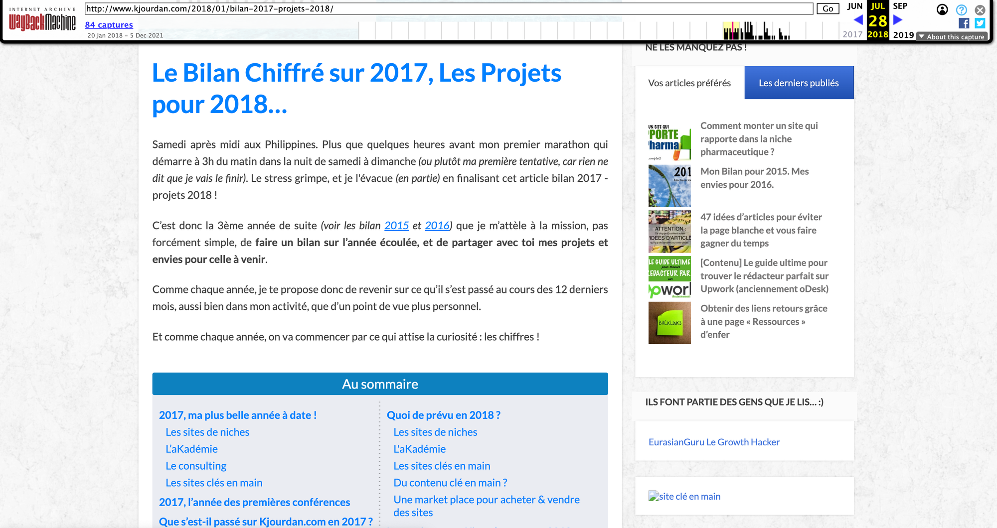 De consultant SEO à éditeur de sites : mon bilan 2023