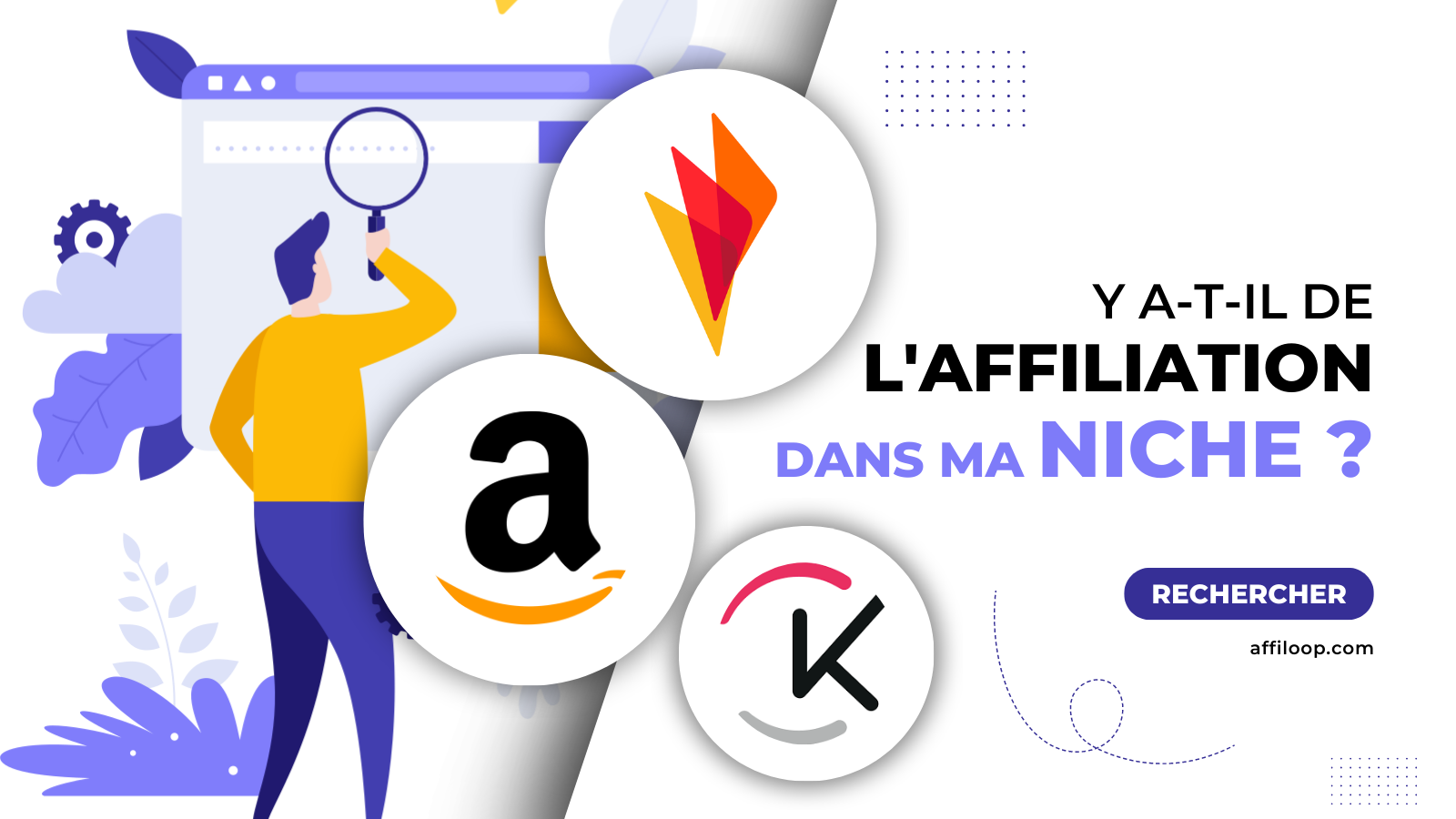 Je lance un outil pour détecter les affiliations sur la SERP !