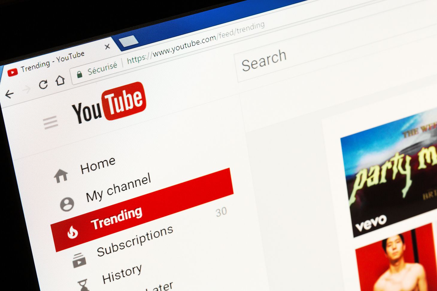 Comment récupérer le flux RSS d'une chaîne YouTube ?