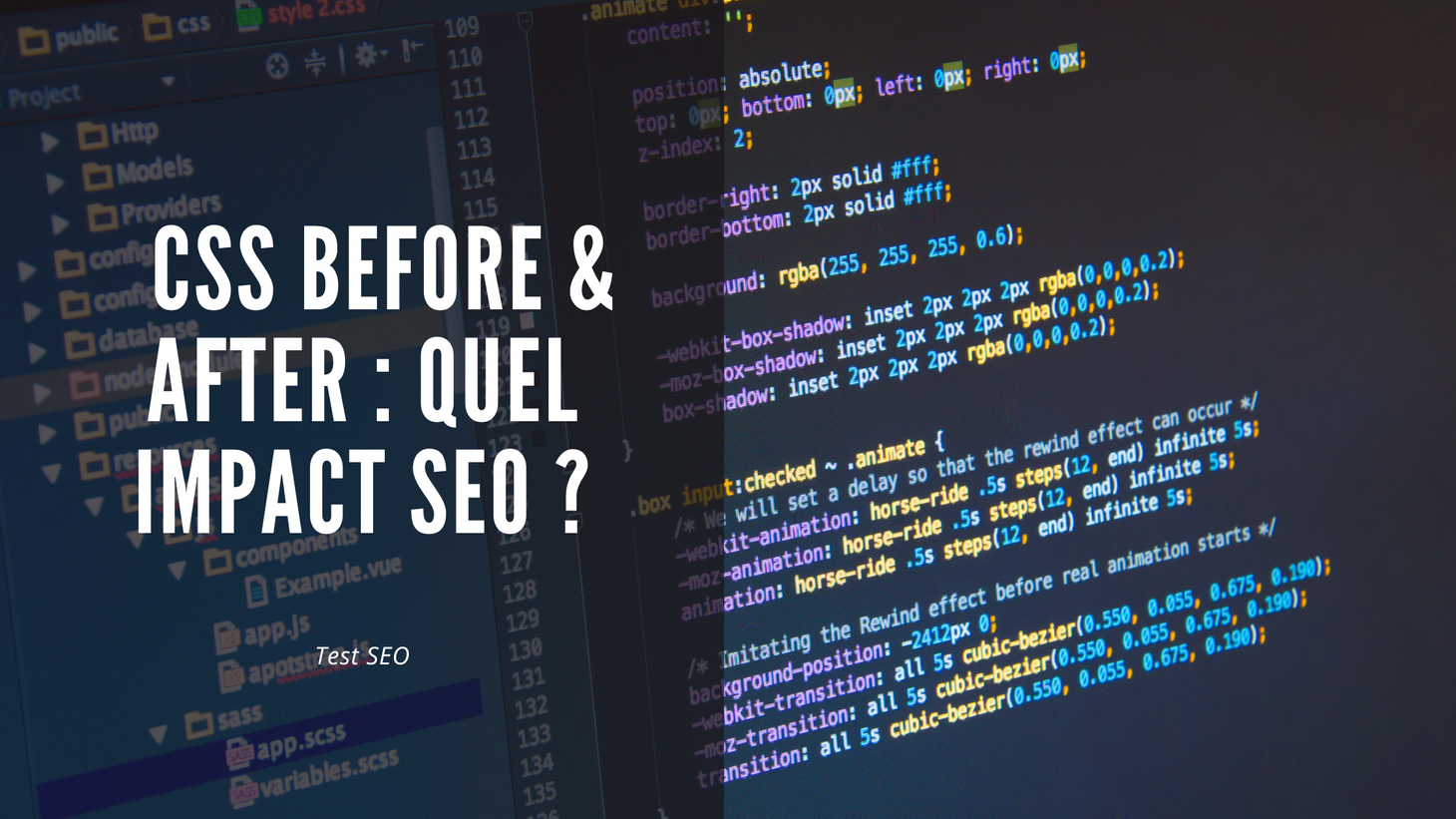 Test SEO : Google indexe-t-il le contenu des pseudo-éléments CSS before et after ?