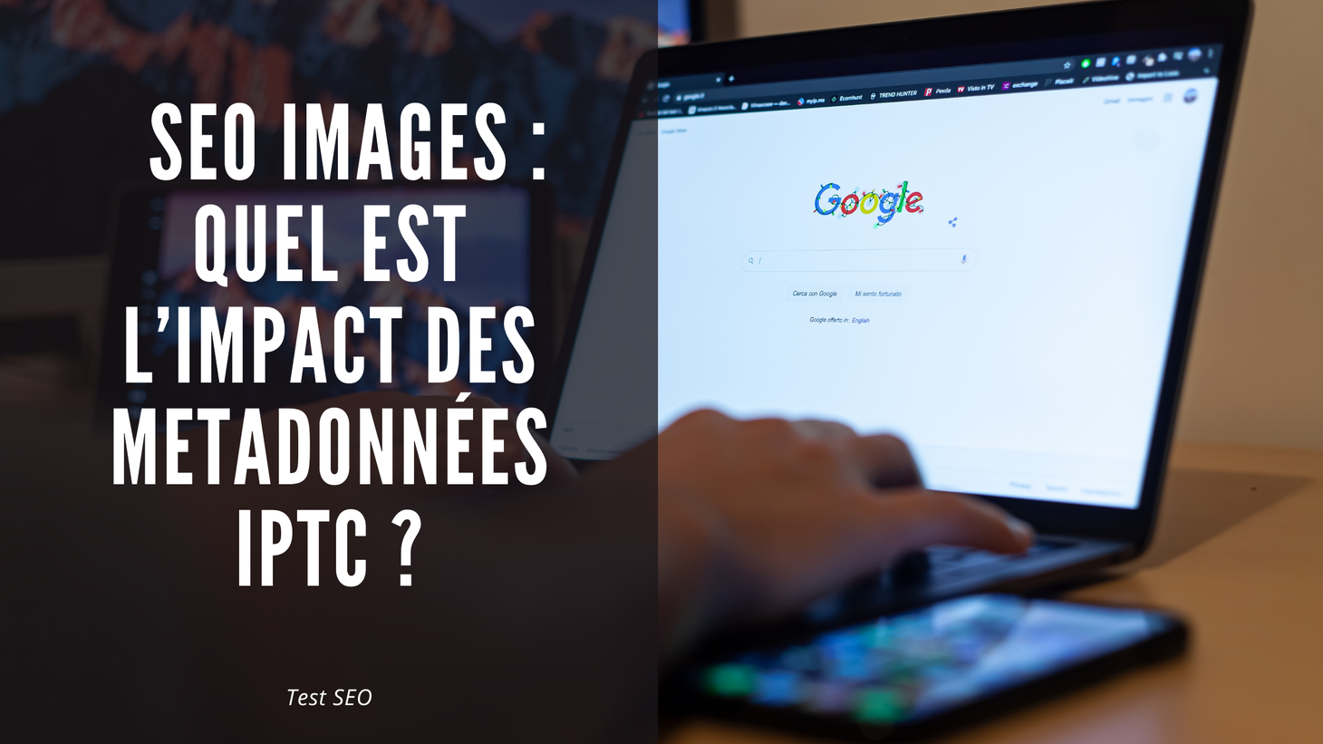 Référencement des images : Google prend-il en compte les métadonnées IPTC ?